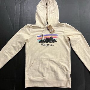 PATAGONIA Women's Free Hand Fitz Roy Ahnya Hoody Graphic Hoodie XS NWT
